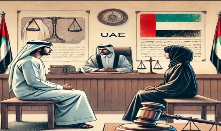 Divorce due to harm to the wife in the United Arab Emirates
