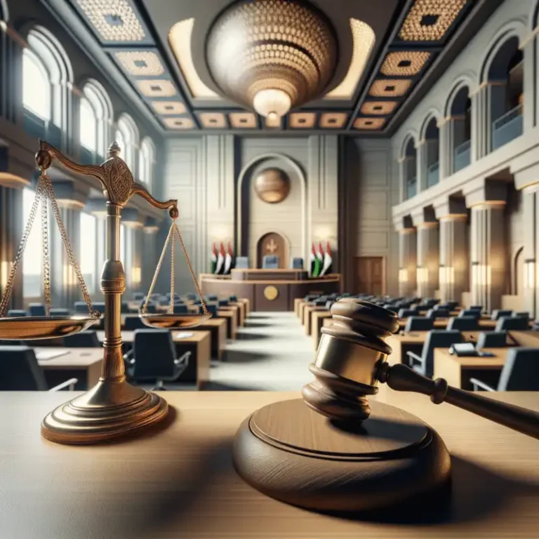 A lawyer specializing in real estate cases